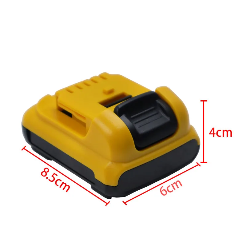 dawupine DCB120 Battery Plastic Case PCB Charging Protection Circuit Board Box For DeWalt 10.8V 12V Li-ion Battery dcb125 dcb127