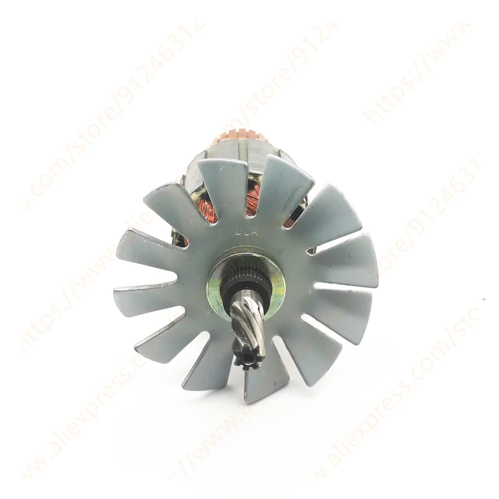 7ฟัน AC220-240V Armature โรเตอร์สำหรับ MAKITA 4300BV 512065-5 518257-4ค้อนเจาะเครื่องมืออุปกรณ์เสริมเครื่องมือ