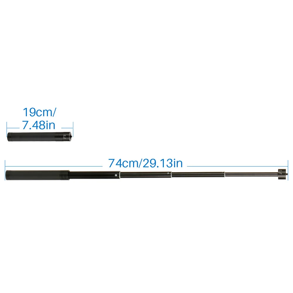 Extension Pole Bar Stick Rod Tripod for DJI OM 4 OSMO Mobile 2 3 Feiyu Vemble Zhiyun Smooth 4 Handheld Gimbal Stabilizer