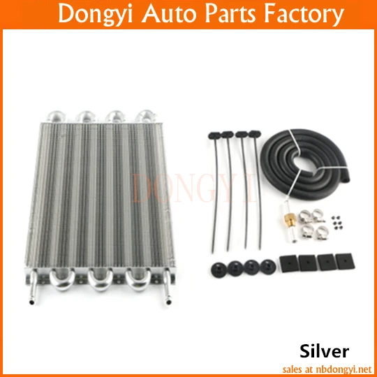 Universal Automotive Air Conditioning Tube Belt Condenser Radiator Cooler 8-row Tube Condenser