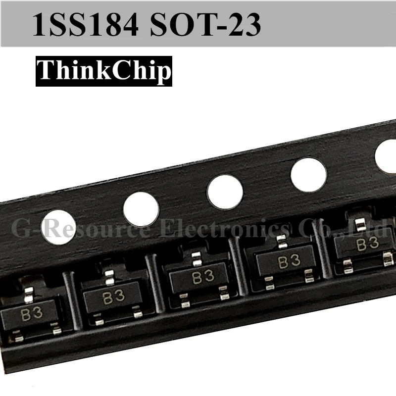 Díodo de comutação de alta velocidade smd sot-23 (10 peças), bá99 baw56 bas16 bas21 1ss185 1ss184 1ss226 mmbd7000 mmbd4148)