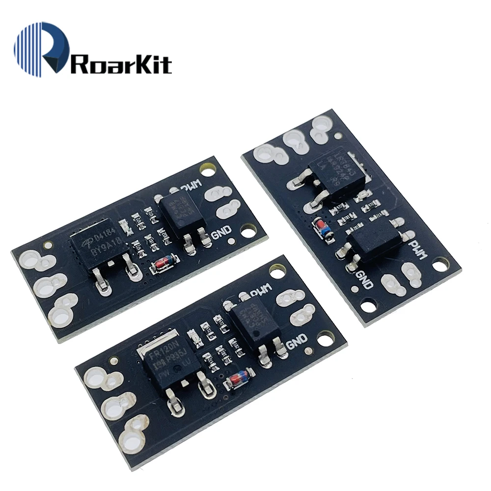 1/5/10PCS Isolated MOSFET MOS Field Effect Tube Module FR120N LR7843 D4184 AOD4184 Board Replacement Relay For Arduino and MCU