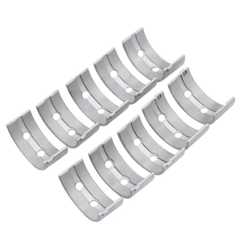 10pcs Motorcycle Engine Parts Connecting Rod & Main Crankshaft Crank Shaft Bearing Tiles For HONDA CBR1000 CBR 1000 2004 - 2018
