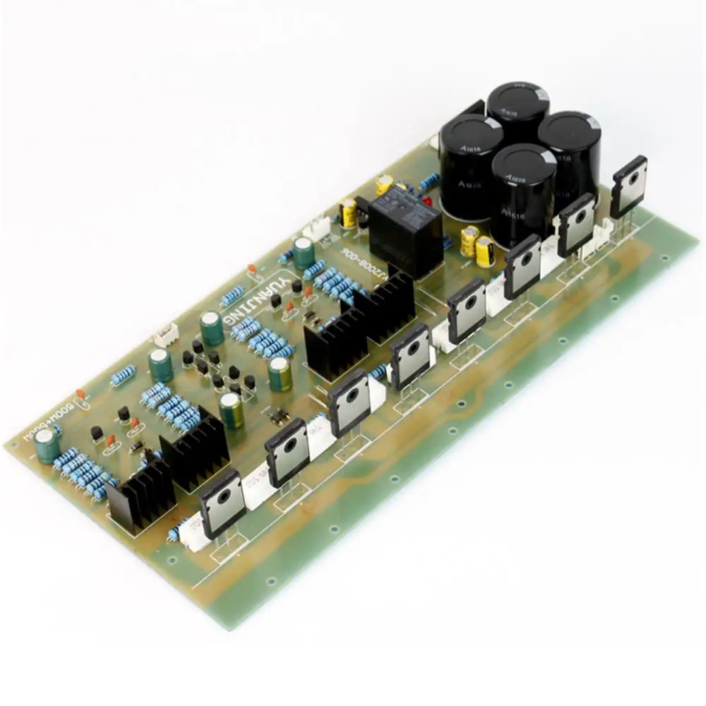 High Power Amplifier Board 400W+400W New Toshiba 2SC5200 2SA1943 AMP