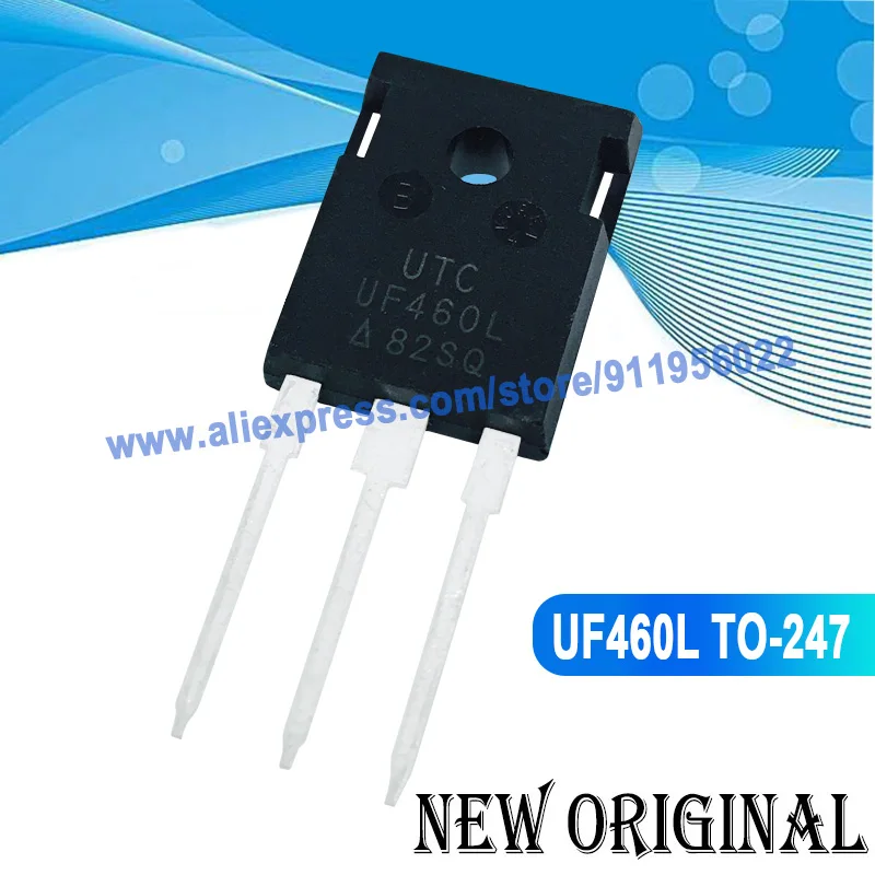 (5 Pieces) UF460L  TO-247