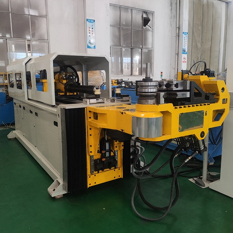 Pipe bending machine cnc automatic stainless steel tube bender with push function