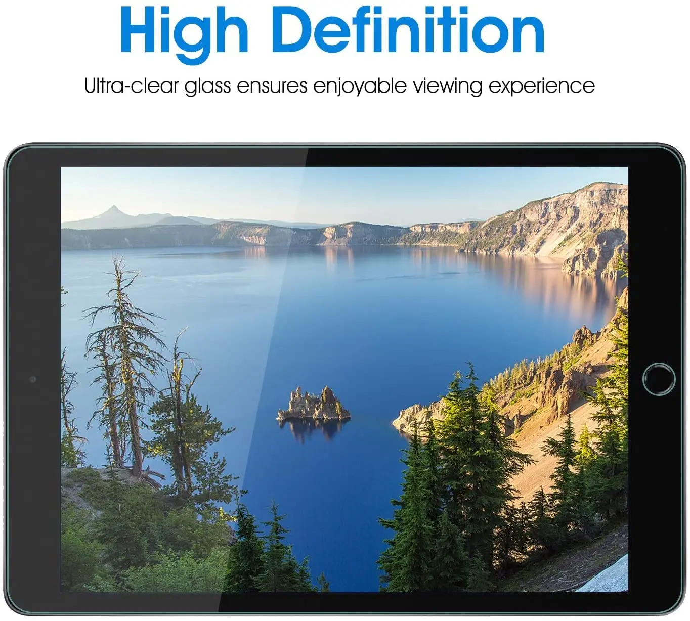 Screen Protector Film for Apple IPad Mini 1/Mini 2/Mini 3 7.9 Inch Scratch Resistant Anti-fingerprint Protective Film