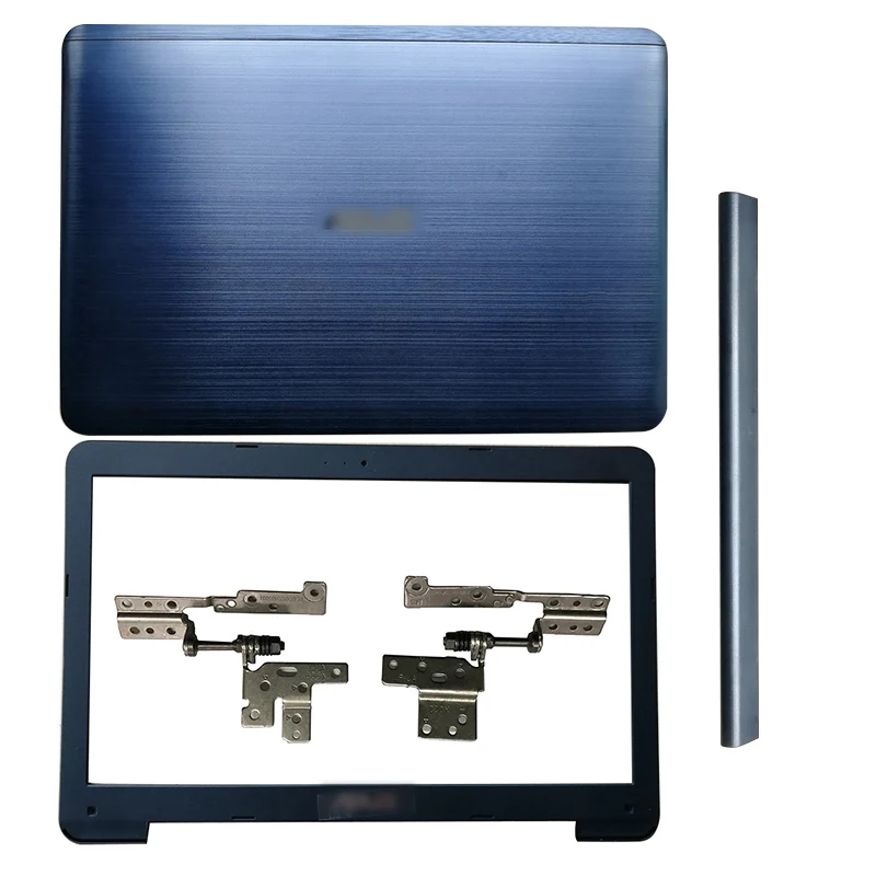 

New LCD Back Cover/Front bezel/Hinges/Hinges Cover For ASUS 15.6 Inch A555 A555L X555 Y583 F555 K555 W509 F554 X554 R556 VM510