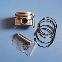 Piston kit 65mm for Kawasaki FJ180V FJ180 engine KAAZ lawn mower cylinder piston ring pin clip assembly replacement