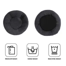 Friendly Pets Plush Donut Dog Bed #4