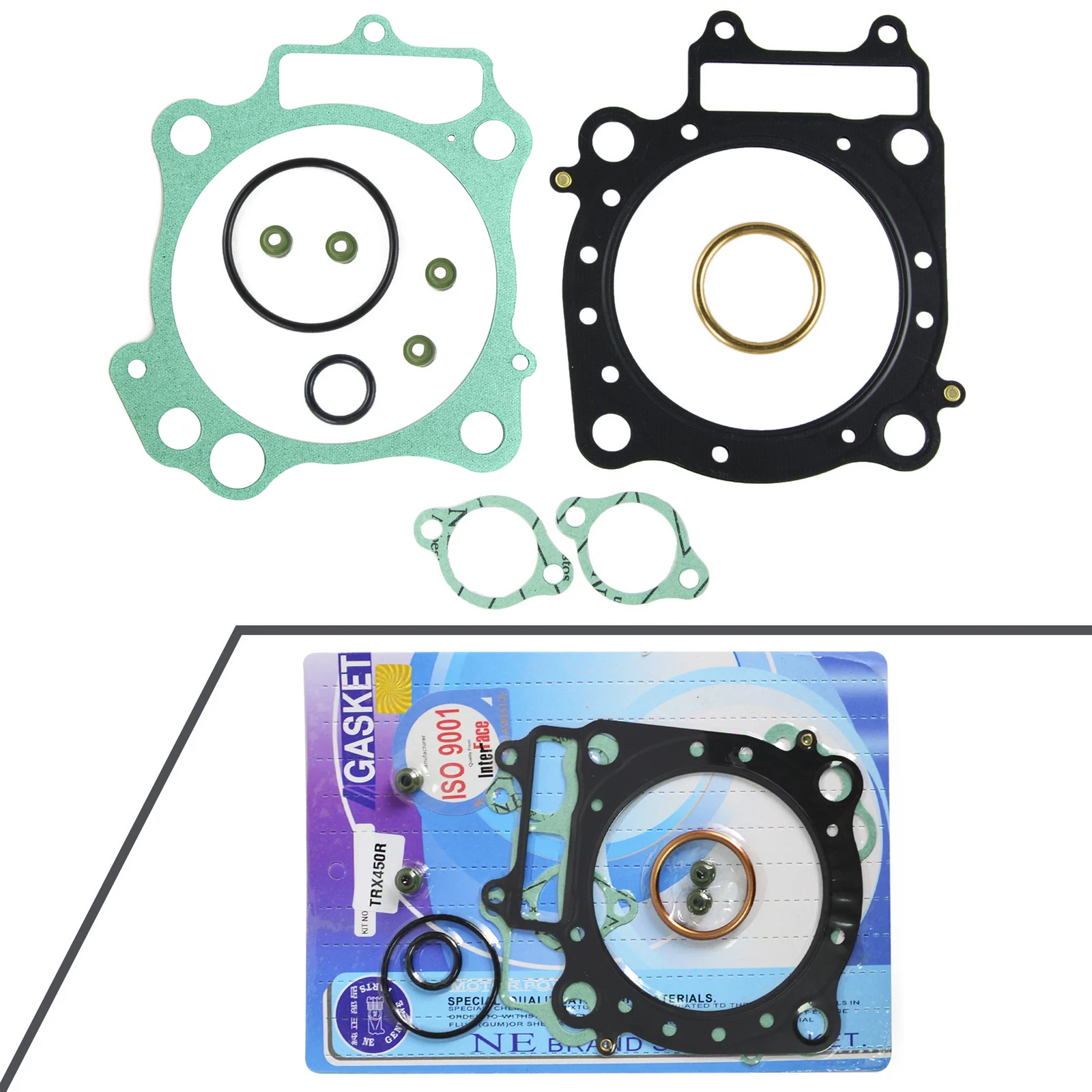 

NiceCNC Engine Top End Head Gasket Repair Kit For Honda TRX450R TRX 450R 2003-2005 2004 ATV Accessories