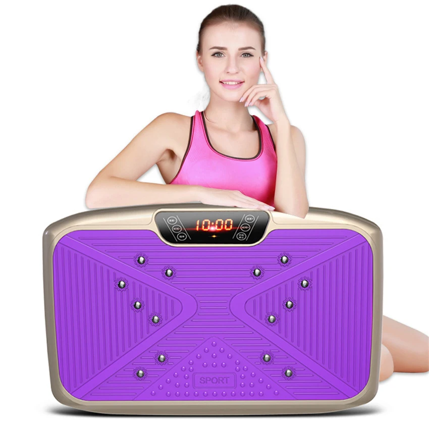 1PC Lazy Mini Slimming Machine Vibration Massager Body Shaping Machine Slim Body Shaping Body Exercise Machine 220V/110V