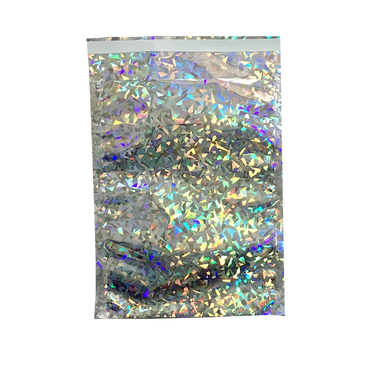 Silver, Gold, Black Poly Mailer Square Mailing Bag Water-Proof Metallic Foil Shipping Envelopes