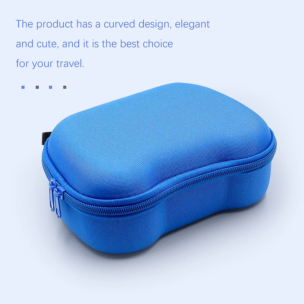 PS5 Hard Shell Protective Pouch Storage Case Portable Hard Travel Carrying Bag For Playstation5 /Nintendo Switch Pro Controller