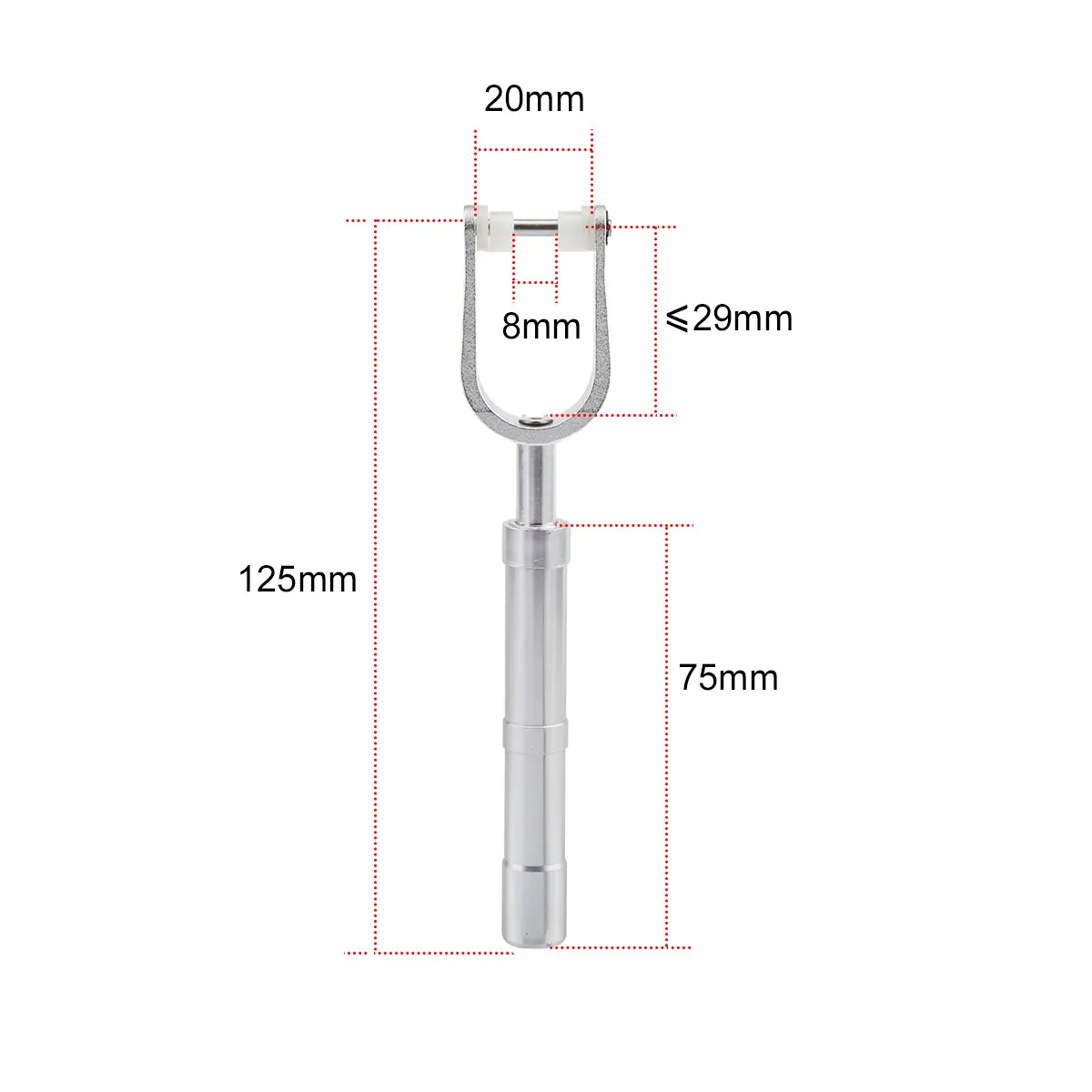 1Pc Anti-Vibration Landing Gears for Class 60-90  RC Airplane