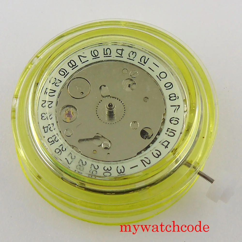 New Edition Mingzhu DG 2813 Automatic Watch Movement MINGZHU 2813 Calendar Wristwatch Replacement Repair For Watches