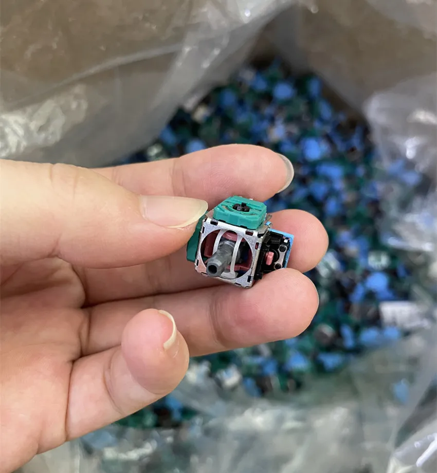 Joystick Analógico 3D para PlayStation 5 PS5 Controlador de Reparação Parte 3Pin Joystick Sensor Módulo Peças Reposição