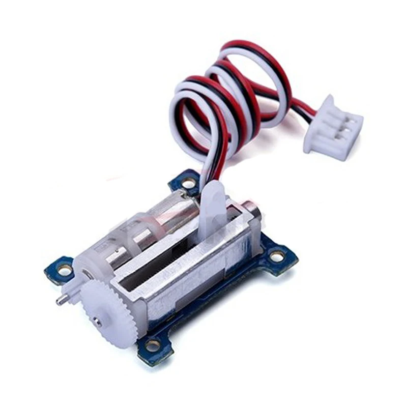 Piezas de repuesto para avión teledirigido, servo Digital de 1,5g/ 80g-cm/0.12seg 1502, engranaje de plástico Ultra Micro, Motor sin núcleo, Servo lineal para RC Airpla