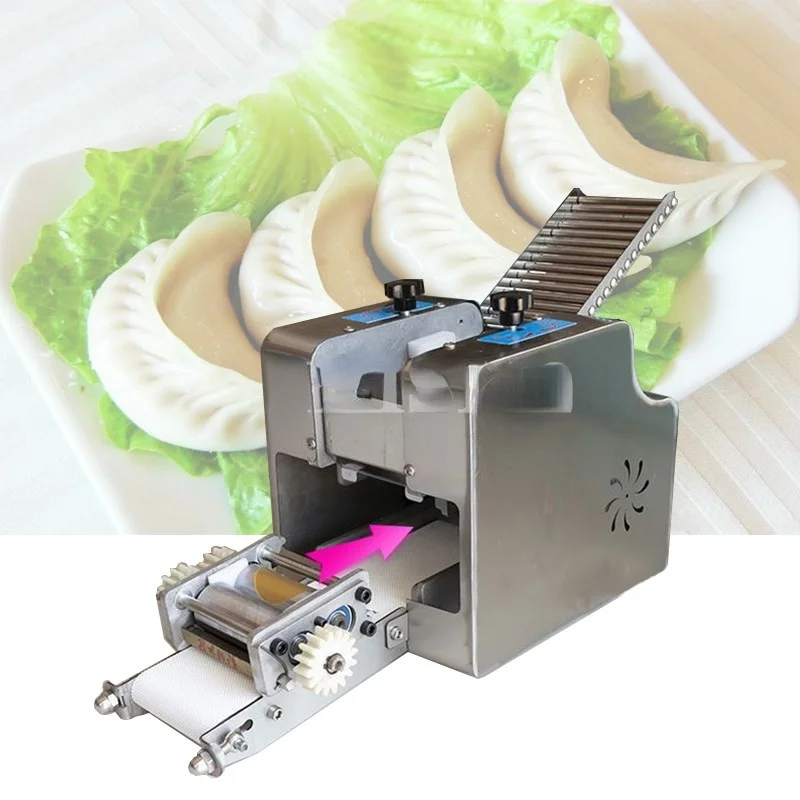 

Commercial new type replaceable mold dumpling skin machine buns wonton skin maker spring roll skin machine dough sheeter