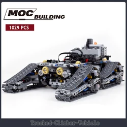 Tracked Climber Vehicle V6 MOC Building Blocks Technology Car DIY Off-road Bricks Model Children's Toy Puzzle Gift