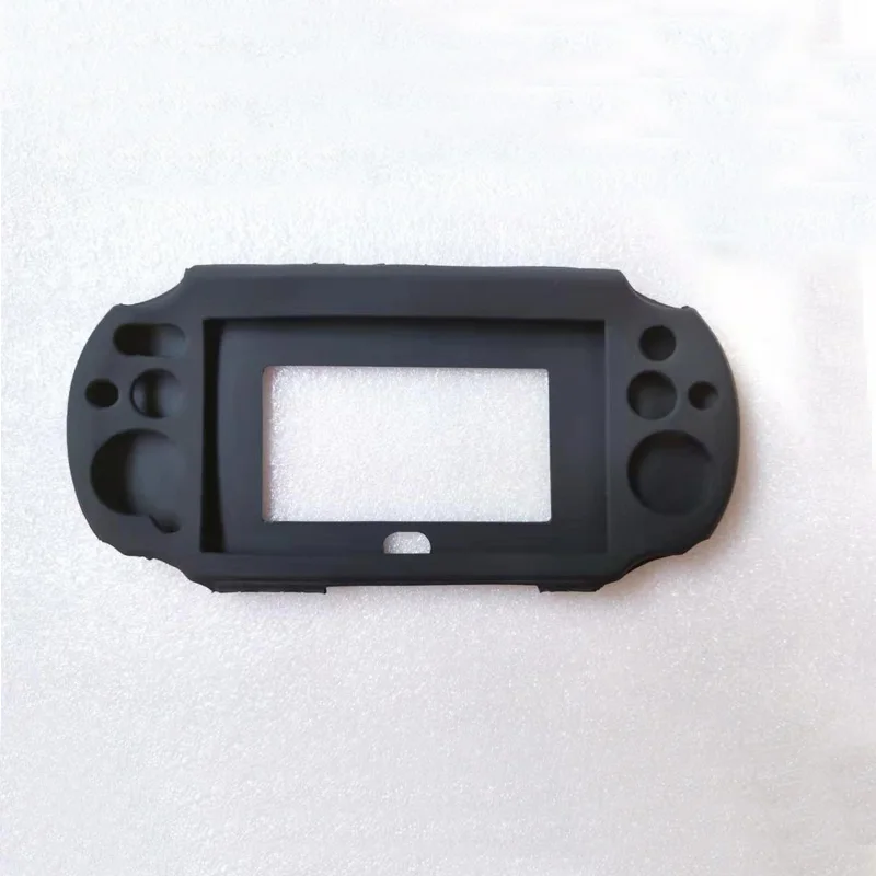 TPU Silicone gel Soft Protective Cover Shell for Sony PlayStation Psvita PS Vita PSV 1000 2000 Slim Console Protector Skin Case