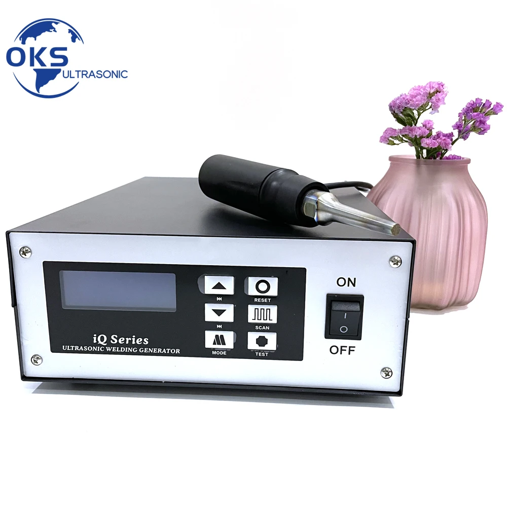 40khz 300W Ultrasonic Spot Welder For Plastic Umbrella Ear Welding