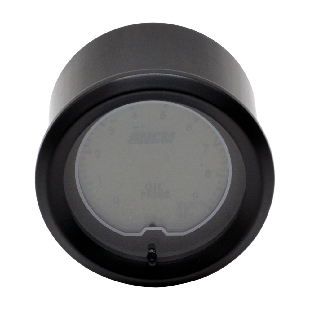 Dragon 52mm 7 Colors Backlight LCD Digital Pointer Auto Oil Pressure Gauge 0-900 Pka Press Meter For Car