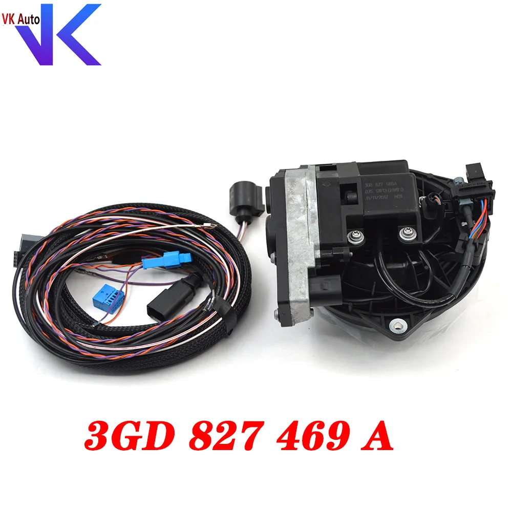 Dynamic trajecto Dynamic trajectory camera For Passat b8 Variant Luggage Switch With RVC camera 3GD 827 469 A 3GD827469A