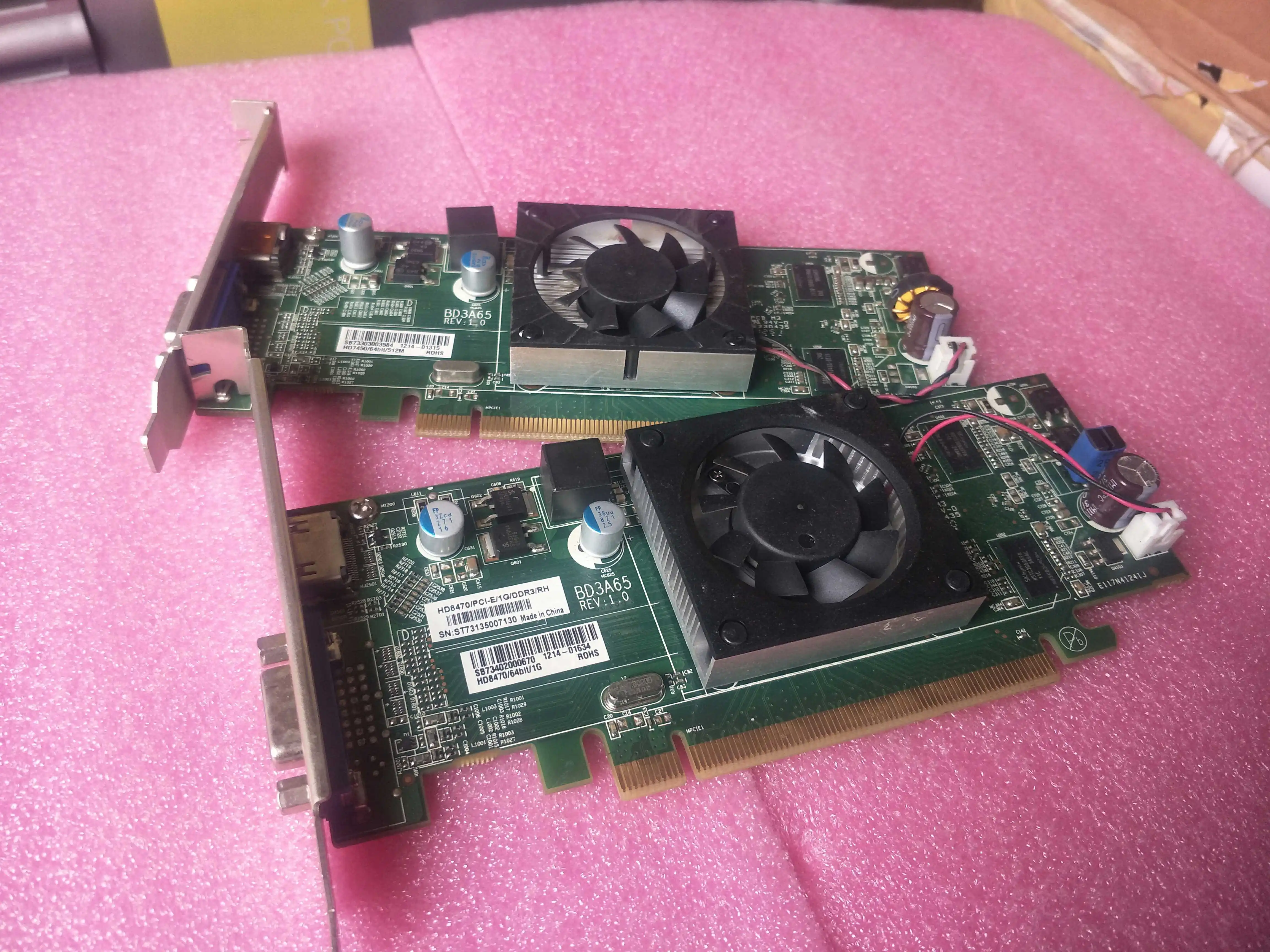 

Original disassembly BD3A65 REV: 1.0 90% new HD7450/PCI-E-512M/DDR3/RH