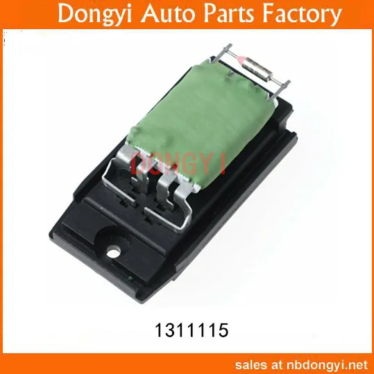 Blower Motor Resistor Assembly For 1311115