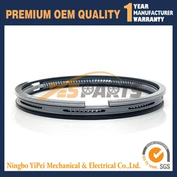 Set Of Piston Rings STD For Kubota 16853-21050, D722, Z482, 67MM or Oversize 0.5