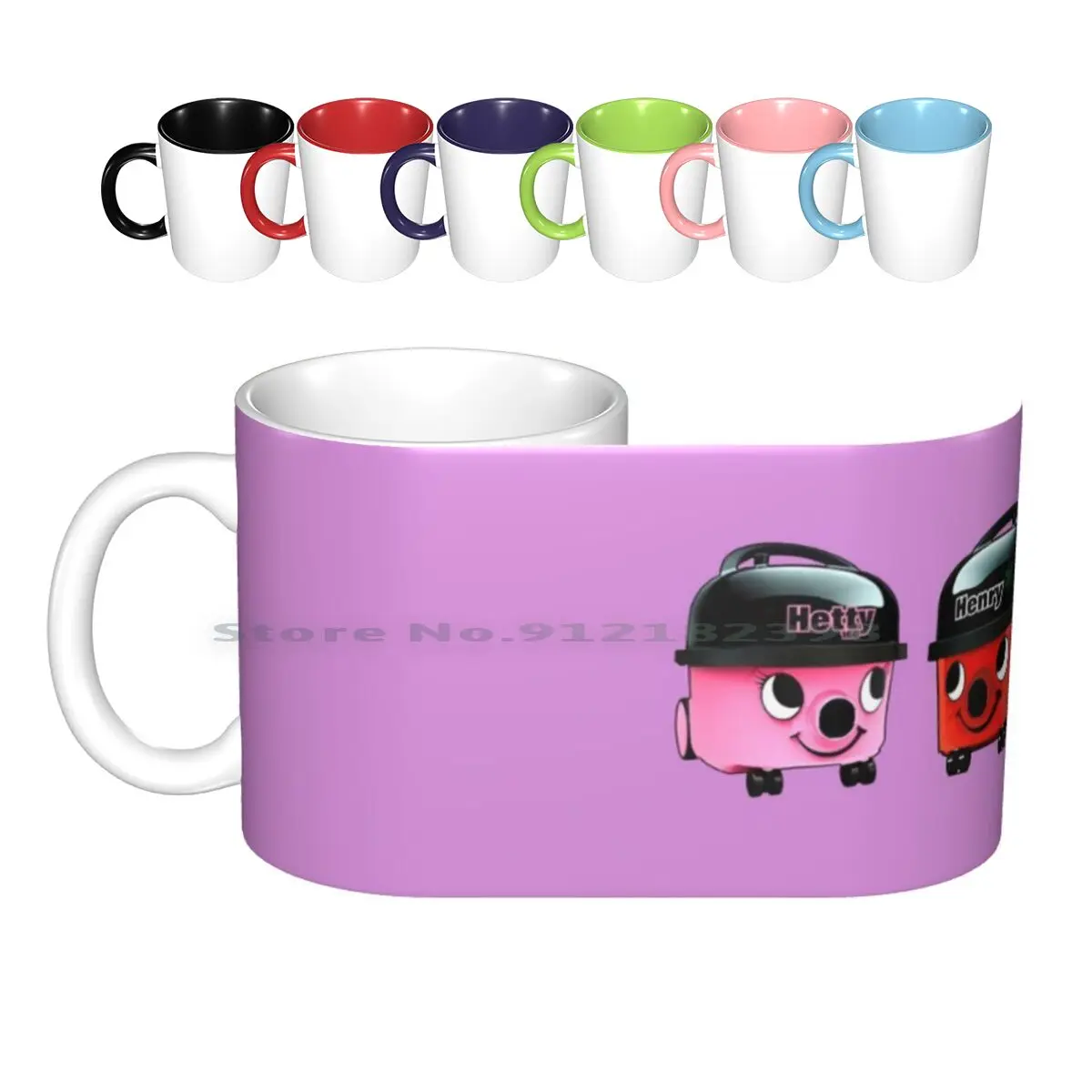 Henry And Hetty Hoover Ceramic Mugs Coffee Cups Milk Tea Mug Henry Hoover Hetty Hoover Hoovers Hetty Henry Domestic Appliances