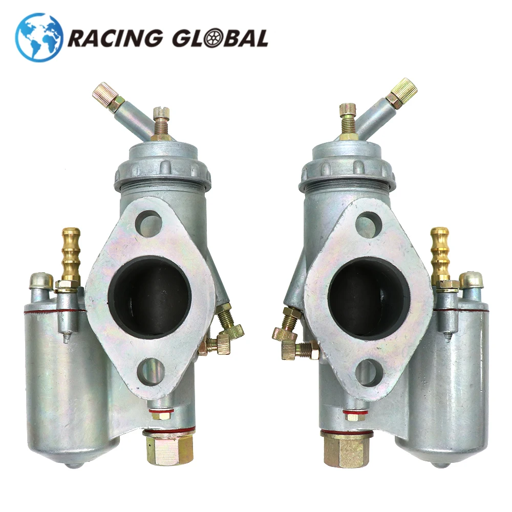 ALCON-Racing Ural CJ-K750 1 Pair Carburetor PZ28  For BMW Ural K750 R50 R60/2 R69S R12 K750 R1 R71 M72  Carburador