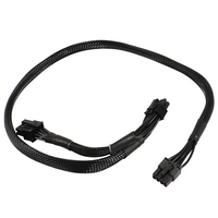 PSU 8Pin to Dual 8Pin(6+2) Pin PCIe Modular Power Supply Cable for EVGA Supernova G2 G3 P2 T2 GS 650 750 850 1000 1600