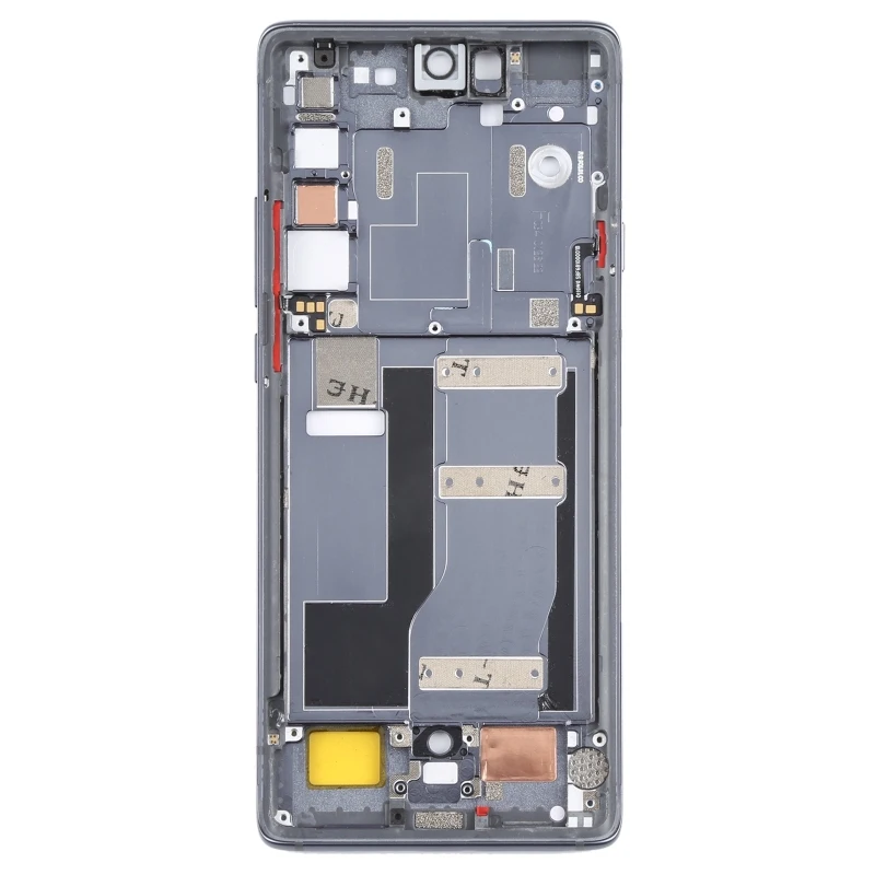 Front Housing Frame For TCL 20 Pro 5G Phone LCD Frame Bezel Plate Replacement Part