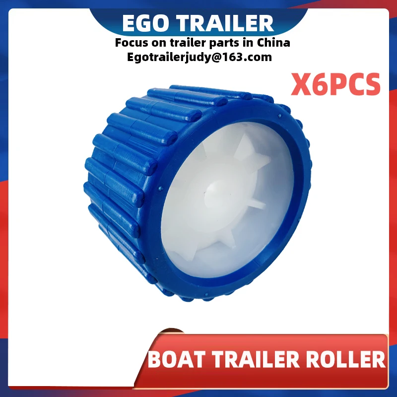 EgoTrailer 6PCS BOAT TRAILER WOBBLE ROLLERS. 5\