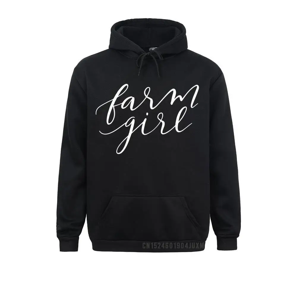 

Hoodies Hoods Farm Girl Pullover Hoodie Thanksgiving Day Long Sleeve Male Men Sweatshirts Fitness Tight