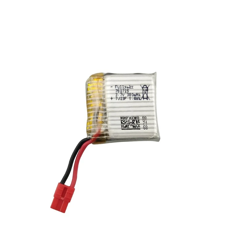 3.7 V 380mAh battery for SYMA X21 X21W x26 X26A Battery remote Control drone parts with X21 X21W charger Sets