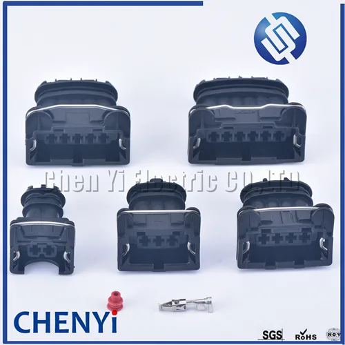 Imagen 2 del producto 2 juegos EFI 2 3 4 5 6 pines inyector de combustible conector impermeable automotriz EV1 282189 -1 282191 -1 282192 -1 282193 -1 282767 -2