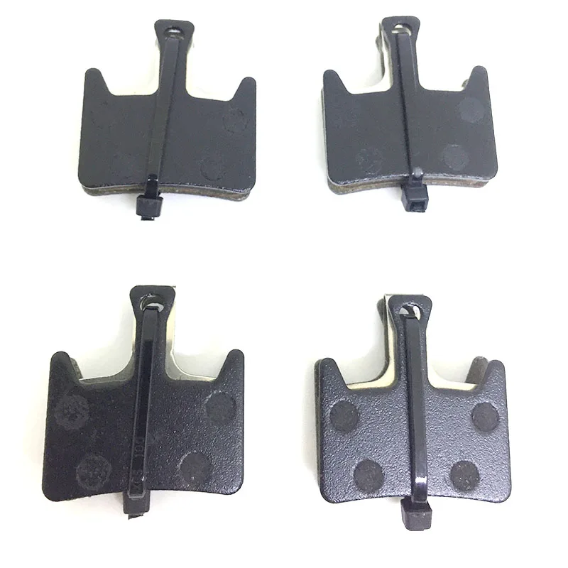 Catazer Semi Metallic Kevlar fiber Bicycle Disc Brake Pads  4 Pair  For Hayes Prime Expert  Prime Pro Comp Bicycle Accessories