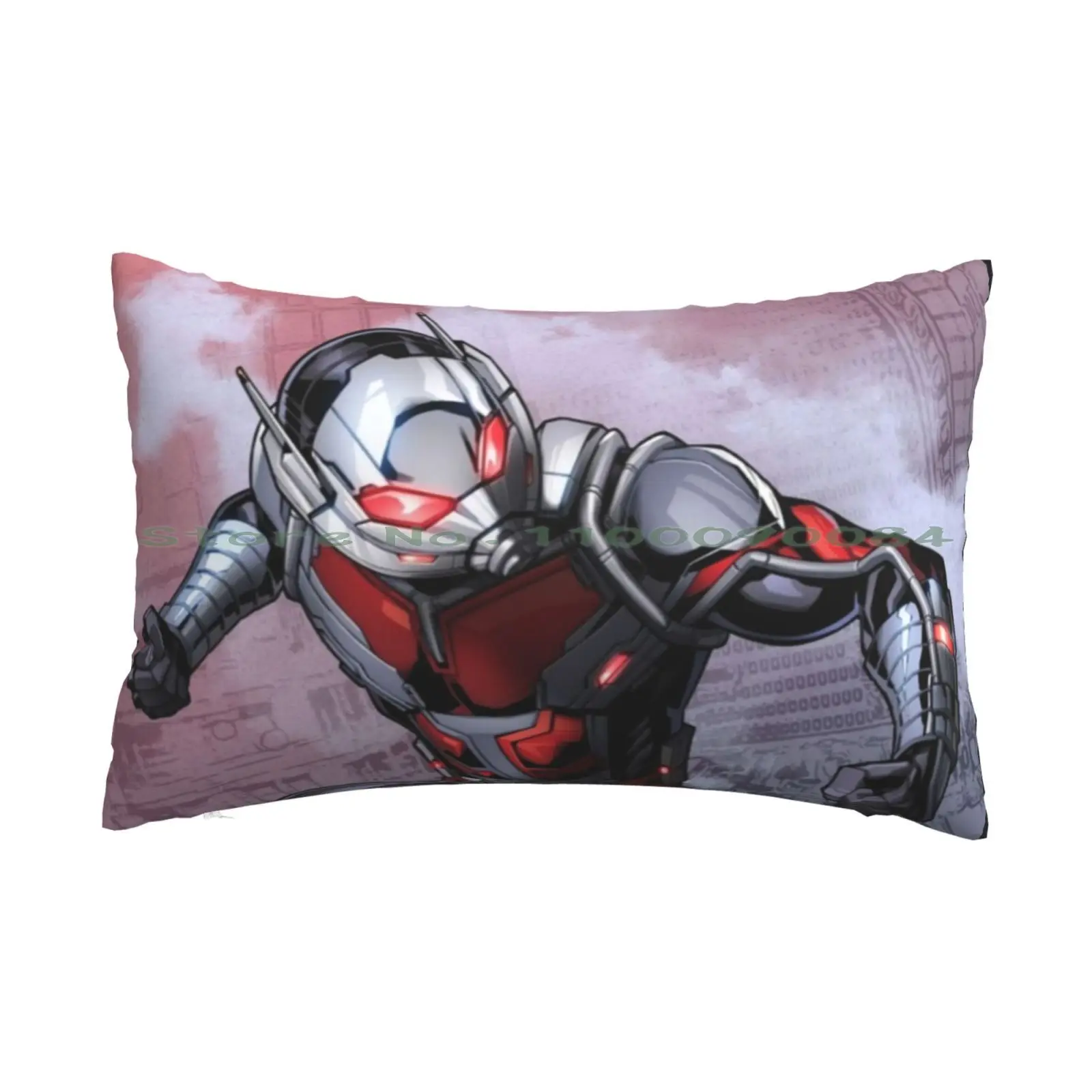 Awesome Antman Pillow Case 20x30 50*75 Sofa Bedroom Antman Ant Man Comics Tony Stark Lang Geek Mcu Movie Paul Rudd Civil War