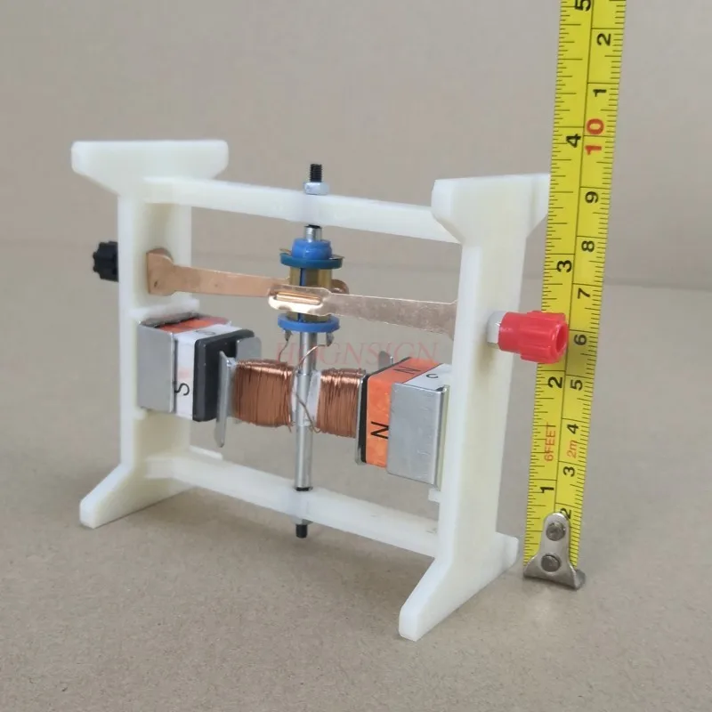 Ausrüstung für physikalische Experimente, Mittelschule, Physik, elektromagnetisches Spielzeug, physikalische Experimentierausrüstung, Gleichstrom, kleines Motormodell