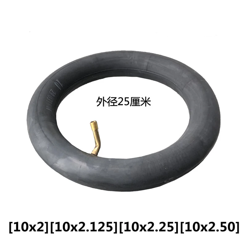 

10 Inch Universal Tube Electric Scooter 10x2.50 10x2.125 10x2 Balance Car Butyl Rubber Inner Tube