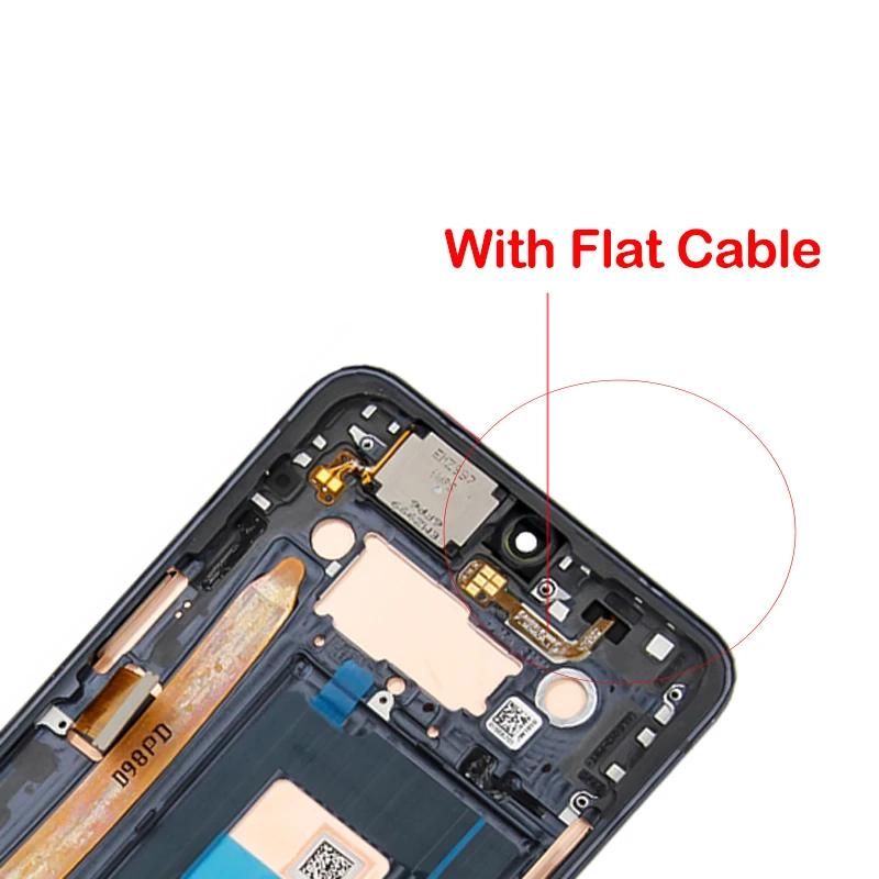 OLED originale per LG G8X ThinQ V50S LMG850EMW / LM-G850 / LM-V510N Touch Screen Digitizer Assembly strumenti gratuiti di ricambio