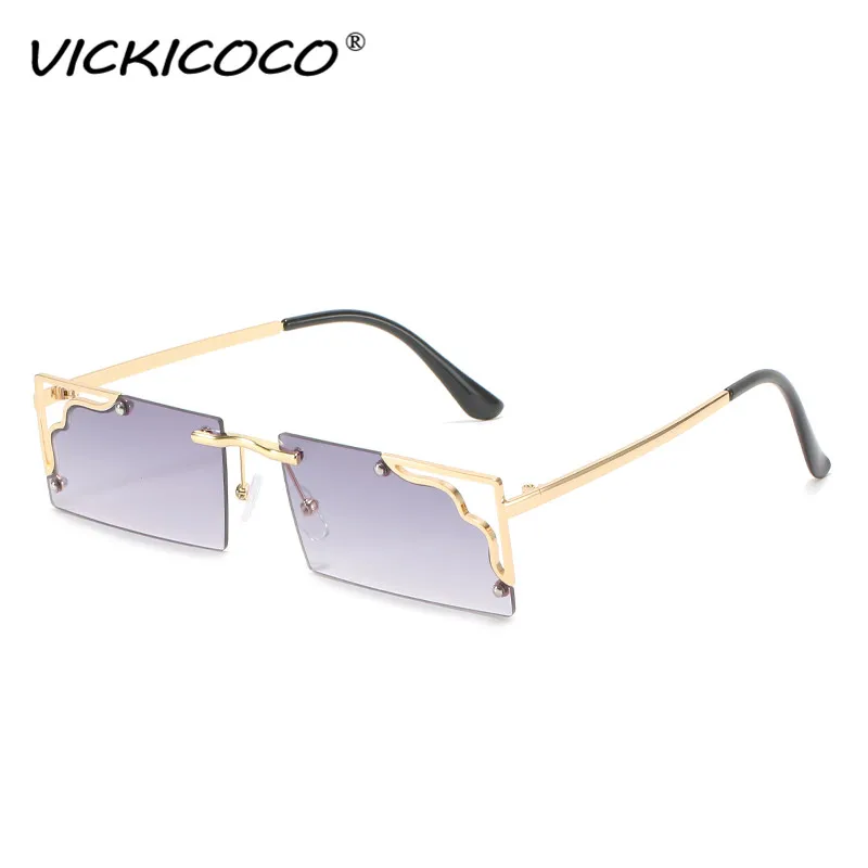 Fashion Rectangular Sunglasses Women Men Retro Brand Designer Sunglasses Sunglasses Women Men Square Glasses UV400 Oculos De Sol