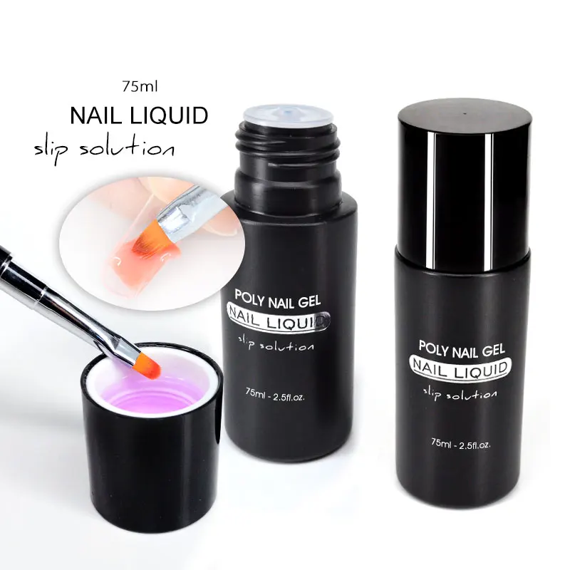 Dissolvant liquide multifonction pour ongles, Gel acrylique, brosse à ongles, Gel de manucure, Solution antidérapante