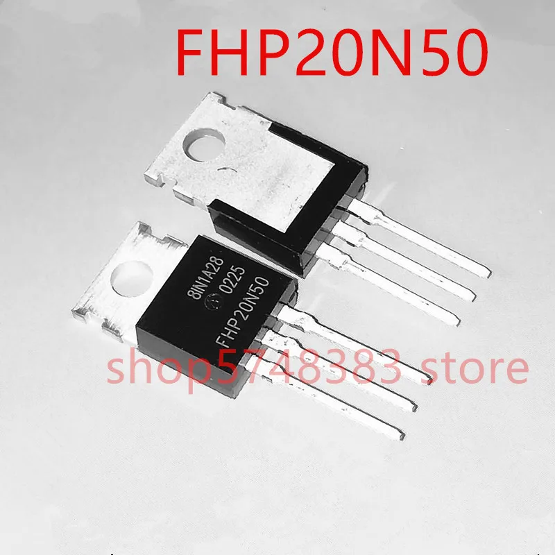 

10PCS/LOT New original FHP20N50 20N50 20A 50V TO-220