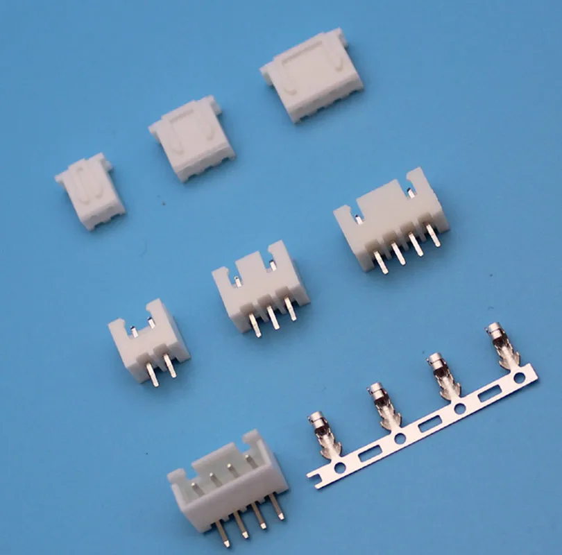 

TJC3 2P-20PXH spacing 2.5mm Wire to board connector strip connector in-line rubber shell needle base terminal Price of 200 sets