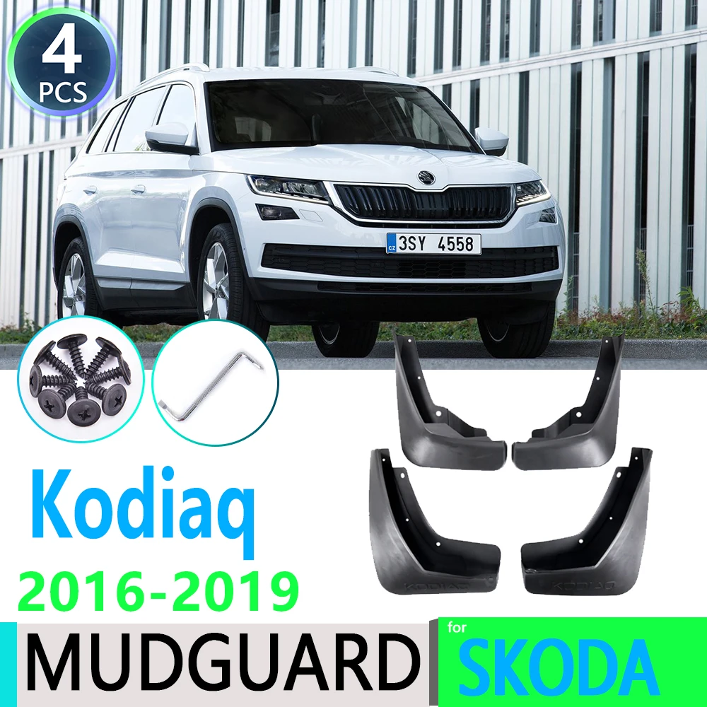 

Брызговики для Skoda Kodiaq 2016 ~ 2019 2017 2018