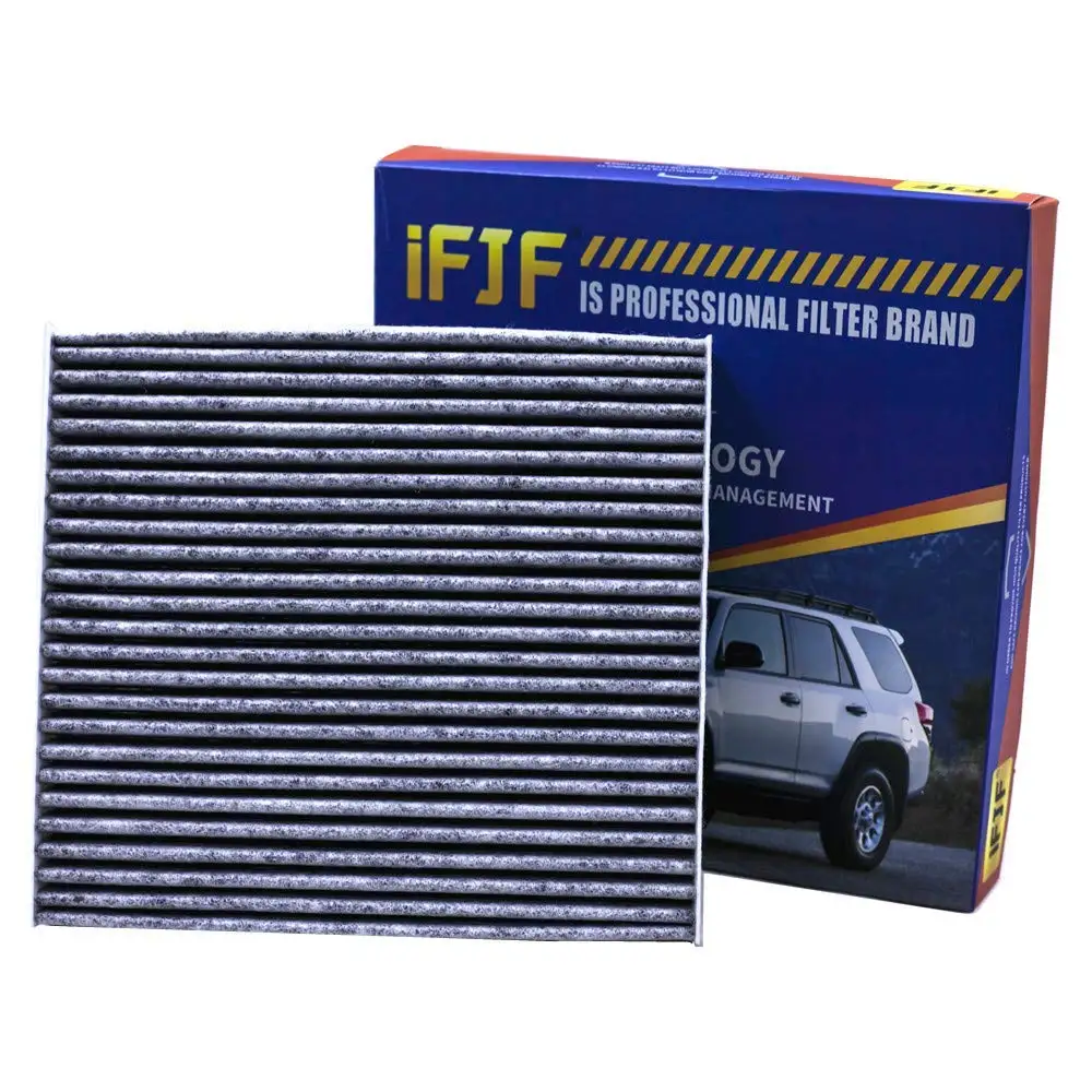 Activated Cabin Air Filter CF10285 87139-02090 for Toyota/Lexus/Scion/Subaru Premium against Bacteria Dust Viruses Pollen Gases